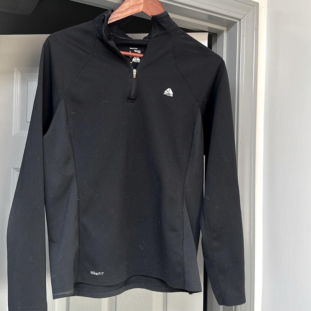 Youth Lg quarter zip Nike ACG pullover